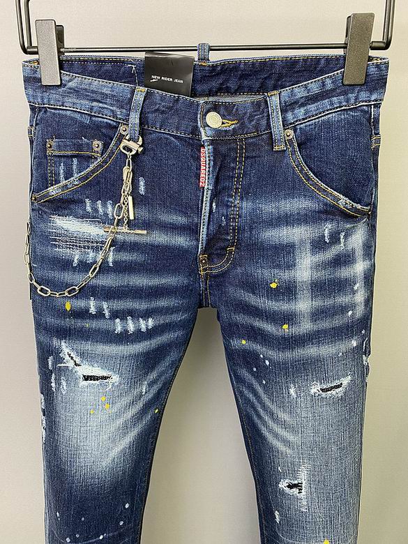 DSQ Jean Pants Long-067